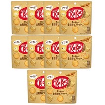 네슬레 킷캣 리틀 전립분 비스킷 41g 10팩, 상세설명참조, 1개