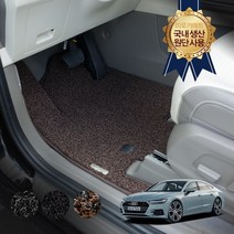 아우디 A7 풀체인지 4K8 4G8 2021포함 자동차 트렁크 카 차바닥매트, 블랙, 잔디트렁크매트, 아우디 A7(4G8) (11년~)