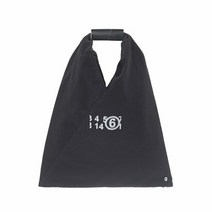엠엠식스 메종 마르지엘라 명품마틴마르지엘라 재패니스 캔버스 토트백 S54WD0043P5224T8013BLACK