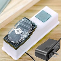 샤프 칼갈이 usb 멀티 가는기계 연마기 가정용 칼, 플러그인 전동 칼갈이 (숫돌 6개 발송)