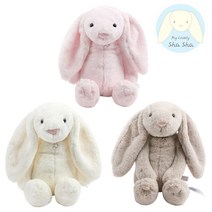 마이 러블리 샤샤 30cm 토끼 인형 래빗 애착 인형, 03.핑크(샤샤30cm)