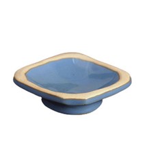 한정식그릇 식기 여주도자기 아름 사각종지, 상품선택, 코발트블루