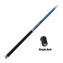 당구큐대 카본 개인큐 하우스큐 3구 4구 포켓볼, 파란색 단일 엉덩이, 1개