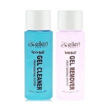 1+1 낱개 택1 엘렌 젤리무버 젤클렌져 120ml 네일리무버 젤네일 젤제거 마무리 젤크리너 쏙오프 미경화젤케어 엘렌젤, 1+1엘렌젤리무버/120ml/1ea