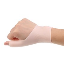 손목 보호대 아대 왼 타자 통증을 위한 방수 엄지 지지대 밴드 54, l, 협력사, 1L