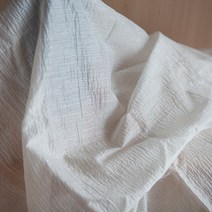 자투리 대폭 폴리인견요루 D0500아이보리