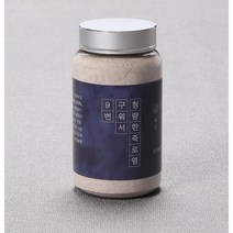 천덕산 죽로염 9회 죽염 분말, 500g, 1개, 500g