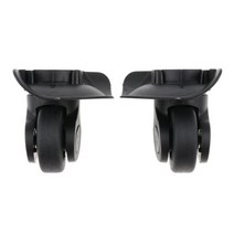 수리 바퀴 캐리어 대차 손잡이 무소음 핸드카트 여행가방 여행용 교체 회전 수하물 캐스터 1 쌍