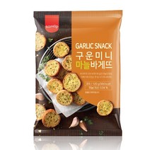 삼립 구운 미니 마늘 바게뜨, 120g, 5개