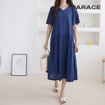 헤레이스 소프트린넨원피스 CHF22SS796