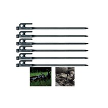 스노우피크 솔리드 스테이크 팩 20 30 40 50, 30cm [6개입] SP-R-103-1