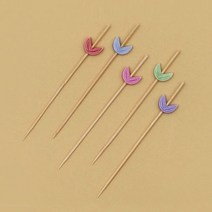 요지 과일꼬치 꽃잎꼬치 장식꼬치(2.0x90mm)