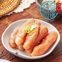 [KT알파쇼핑]굴다리식품 김정배 명인젓갈 백명란젓 파지 1kg, 2개