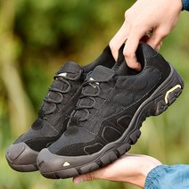 독일 미국 2차대전 서바이벌 군용 군화 신발 남자 군 전투 부츠 방수 하이킹 여행 신발 작업 신발 육군 전술 신발 통기성 남자 운동화 사막 부츠, 42, 검은 색