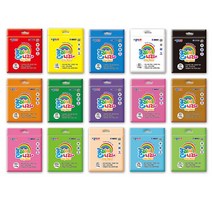 종이나라 클레이나라 점토 5p, 흰색, 110g