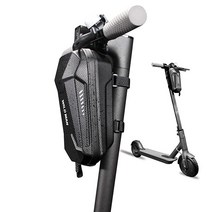MOZOWO 스쿠터 보관 가방 전기 핸들바 방수 내구성 EVA 전면 걸이 백 Mijia M365 Segway ES ES1 ES2 ES3 ES4용 지갑 유리 휴대용 충전기 도구 수리, 2L