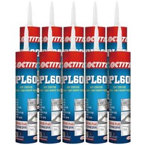 록타이트 실외 건축용 접착제 PL60 295ml x 12개