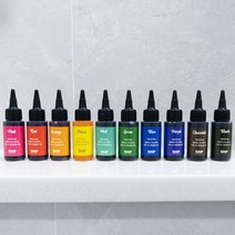 SOOP 40g 입욕제색소 화장품색소 수용성색소 mp비누색소 배쓰밤컬러 버블바색소 향수색소, 노랑