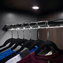 디데이마트 맞춤재단 옷걸이봉 장롱봉 옷봉 옷걸이 옷행거 옷장봉 소켓 이불장봉 옷장봉 브라켓, 봉)25파이 원형 봉(1200mm)