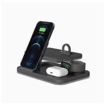 5in1 무선 충전기 Q5100 그레이