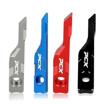 데일리쇼핑 오토바이 PCX 21-23년 앞바퀴 ABS 센서가드 프로텍터 커버 PCX125 150 160 로고 혼다 바이크, PCX센서가드(골드2P)