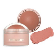 크리스앤릴리 돔글 블러셔 CR01 진저코랄, 1개