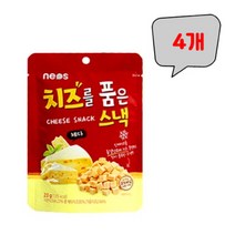 네오스 치즈를 품은 스낵 체다맛 큐브 타입 23g x 4개