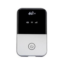 인터넷 라우터 와이파이 4g lte pocket wifi car mobile wifi, 하얀