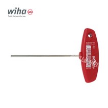 [WIHA]이하 T렌치 2mm 2.5mm 3mm 4mm 5mm 6mm 7mm 8mm, 2mm(길이100mm), 1개