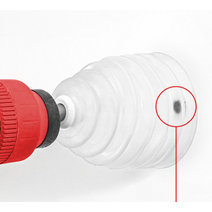 함마드릴 먼지커버/ 이엑스파워 EX-POWER 먼지커버/ 분진커버 햄머드릴 DS-345 분진커버 집진 집진기, 1개