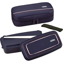 일본 THERMOS 써모스 DJO-600NVY 직장인 소풍 보온 도시락통 1단