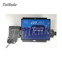 Profibus 광 단자 기계 DP-광섬유 모듈 변환기 통신 확장 단일/다중 모드 SC/FC 포트, 03 Type 3