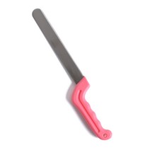 꽃 부자재 화훼장식기능사 재료 꽃가게 성전 꽃꽃이 꽃바구니 재료 꽃자재 원예 프리저브드 플라워 공예 플라워샵 꽂꽂이 수반 정원, 플라워 나이프 핑크, 화니칼은 연보라색이다.