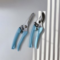 Rora Living다목적 원예가위 가지치기 꽃가위 2개한세트, 블루2개 한세트