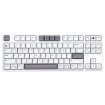 New 사과 키캡 PBT XDA 염료승화 영문/한글, 한글 각인