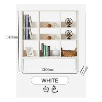 책장 철제선반 스탠드 진열대, 9개의 격자 화이트
