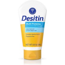 [미국]Desitin 피부 보호제 및 기저귀 발진 연고, 99g