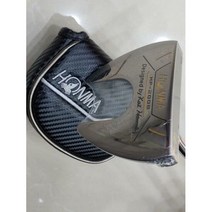 중고 혼마 HP-2008 일본정품 퍼터 34인치 말렛형, 단품