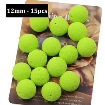 어항 물고기 거북이 열대어 자동 먹이 급여기 급여 급식기 ABox Pop Up Boilies 잉어 낚시 액세서리 부력, 03 Green - 12mm