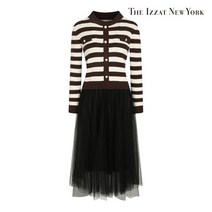 더아이잗뉴욕 더아이잗 단가라 니트탑 샤 원피스 IM9P1OP06