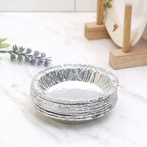 10p 롯데 이라이프 은박접시(10cm) 일회용 초장접시, 상세 참조, 상세 참조