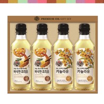 CJ백설 프리미엄B호 카놀라유 명절선물세트, 1개