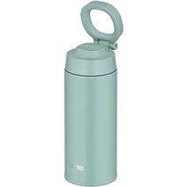 Thermos Water Bottle Carille 500ml Mint Green Joo-500 mg을 가진 진공 단열 휴대폰 머그잔, 상품명참조, 1ml