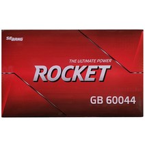 로케트GB60044 밧데리 (내차 밧데리 확인후 구매 필수) 말리부 캡티바 체어맨 SM7 에쿠스 제네시스 등등 자동차배터리, 로케트, GB60044공구대여+폐전지반납