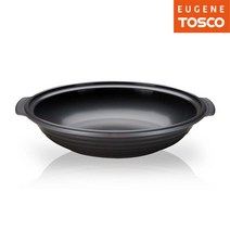 식당용 네오전골 뚝배기 냄비 찜요리 무균열 경질냄비, 30cm