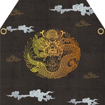 캠핑 앞치마 용무늬 프린팅 궁전 방수 작업복 조리 주방 야외 전문가 요리 미술 화가, 단일사이즈, 스타일 7