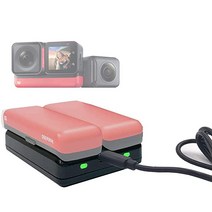 Insta360 One RS 및 Insta360 One R용 VGSION 듀얼 배터리 충전기 허브