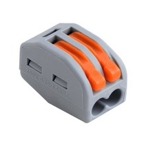 차즈라 2선 결합 전선커넥터 원터치 와이어 컨넥터 PCT-212, 2선 결합컨넥터 (PCT-212)