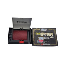 화신 인주 도장 스탬프 잉크, 화신 원터치 인주 100
