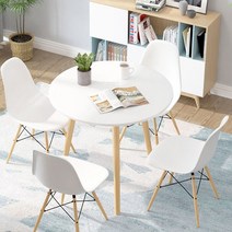 가팡 원목 식탁 IYNA033 04번, 화이트